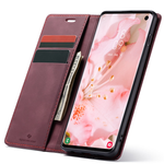 Spacecase Etui Wallet Galaxy S10 red