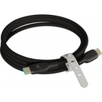 Motorola Silicone cable SC18D13215 USB-C to USB-C 1m, 5A Black BULK