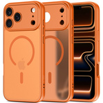TECH-PROTECT BASICMAG MAGSAFE IPHONE 17 PRO MATTE COSMIC ORANGE