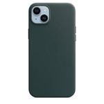 APPLE LEATHER CASE MPPA3ZM/A IPHONE 14 PLUS FOREST GREEN ORYGINALNA PLOMBA