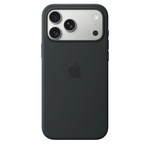 iPhone 17 Pro Max Silicone Case with MagSafe – Black MGFR4ZM/A open package
