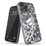 Adidas OR Snap Case Leopard iPhone 13Pro / 13 6,1" szary/grey 47259
