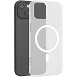 Puro Nude 0.3 iPhone 15 Pro Case - Matte Transparent