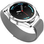 MERCURY MESH STRAP APPLE WATCH 38/40/41 MM SILVER/SILVER