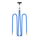 TECH-PROTECT C2S ROPE CROSSBODY STRAP COBALT BLUE/GOLD