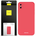Spacecase Etui Silicone Case iPhone X/Xs red