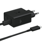 Ład. siec. Samsung EP-T5020XBEGEU PD 50W+ kabel USB-C/USB-C 5A 1.8m Super Fast Charge czarny/black