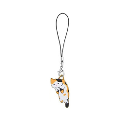 Ginger cat pendant