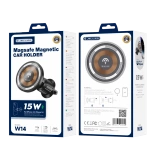 JELLICO uchwyt samochodowy MagSafe z ładowaniem bezprzewodowym W14 15W Czarny