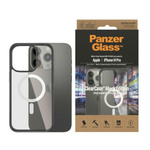 PanzerGlass ClearCase MagSafe iPhone 14 Pro 6,1" Antibacterial czarny/black 0414