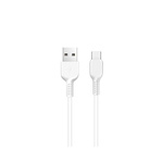 Kabel USB A do USB C Hoco 2,4A 3 m X20 biały