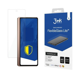 Szkło hybrydowe 3mk FlexibleGlass Lite™ na Samsung Galaxy Z Fold 2 5G