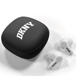 DKNY słuchawki  Bluetooth DKTWS3DNYAK    czarne/black TWS BT 3D Rubber Matte Finish