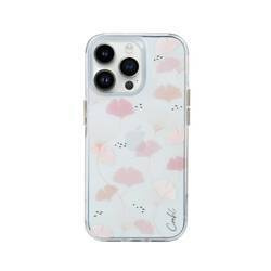 Etui UNIQ Coehl Meadow na iPhone 14 Pro - różowe