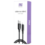 Kabel Encore Energy USB-A USB-C przewód do ładowania i transferu danych 50cm MD-DTAC05B