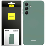 Spacecase Silicone Case Galaxy A25 5G dark green