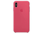 APPLE SILICONE CASE MUJP2ZM/A IPHONE XS MAX HIBISCUS OPEN PACKAGE