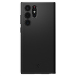 Etui Spigen Thin Fit na Samsung Galaxy S22 Ultra - czarne