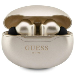 Guess słuchawki Bluetooth GUTWST50EDTWS + stacja dokująca złoty/gold Classic EST