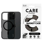 CARE by PanzerGlass Flagship Case iPhone  16 Pro 6.3" dymny/smokey MagSafe 1350