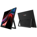 Monitor przenośny dotykowy Verbatim      LIGHT 15,6" FHD czarny 32402