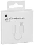 APPLE TRANSITION ADAPTER TYPE-C-> JACK MU7E2ZM / A A2155 OPEN PACKAGE