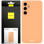 Spacecase Etui Silicone Case Galaxy S23 FE orange