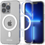 Spacecase Etui Clear Mag iPhone 13 Pro Max