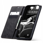 Spacecase Etui Wallet iPhone 13 black