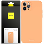 Spacecase Etui Silicone Case iPhone 11 Pro Max orange