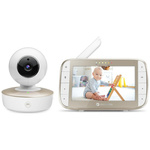Niania elektroniczna Motorola VM50G      monitor wideo 5" Pan & Tilt biały