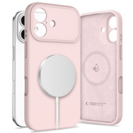 TECH-PROTECT SILICONE MAGSAFE IPHONE 17 PINK PEARL