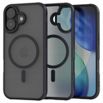 Spacecase Etui Hybrid Mag iPhone 17 black