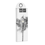 Kabel USB A do Lightning Hoco 2A 2 m X14 czarny