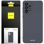 Spacecase Etui Silicone Case Galaxy A33 5G black