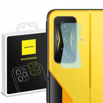 Spacecase Szkło na aparat Camera glass Poco F4 GT