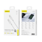 FONENG cable XS11 USB-C - USB-C PD 60W 1M White