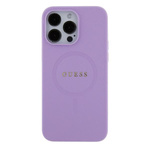 Guess GUHMP16XPSAHMCU iPhone 16 Pro Max 6.9" fioletowy/purple hardcase Saffiano MagSafe