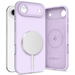 TECH-PROTECT SILICONE MAGSAFE IPHONE 17 AIR MAUVE