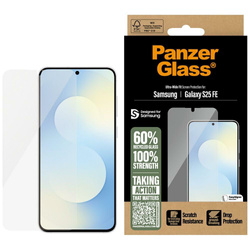 Szkło hartowane PanzerGlass Ultra-Wide   Fit do Samsung Galaxy S25 FE
