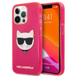 KARL LAGERFELD KLHCP13LCHTRP IPHONE 13 PRO / 13 6,1" RÓŻOWY/PINK HARDCASE GLITTER CHOUPETTE FLUO