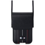 Torebka BMW Phone Pouch Red Stripes      czarny