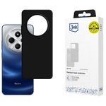 Etui 3MK Matt Case do Xiaomi Redmi 14C   / Redmi A4 5G czarny