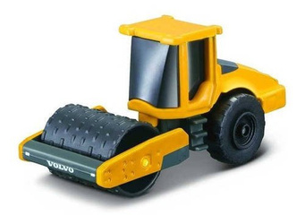 SAMOCHÓD BUDOWLANY MAISTO VOLVO WALEC 7CM ZABAWKA