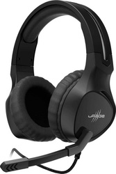 Hama uRage SoundZ 300 headphones Black