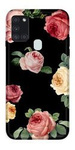 CASEGADGET CASE OVERPRINT ROSES SAMSUNG GALAXY A21S