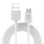 JML CD-115 USB-C 2A 1m USB Cable – White