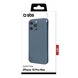 SBS Instinct iPhone 15 Pro Max Case Blue