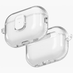 Etui UNIQ Glase Pro do AirPods Pro 3     Lock Case przezroczysty