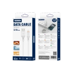 JELLICO cable B29 Lightning 3.1A 1M White